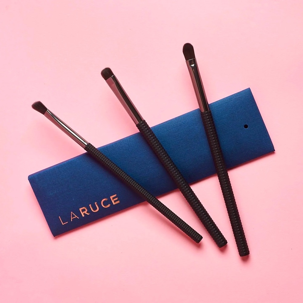Laruce Beauty Limited Edition 3 Piece Brush Bundle